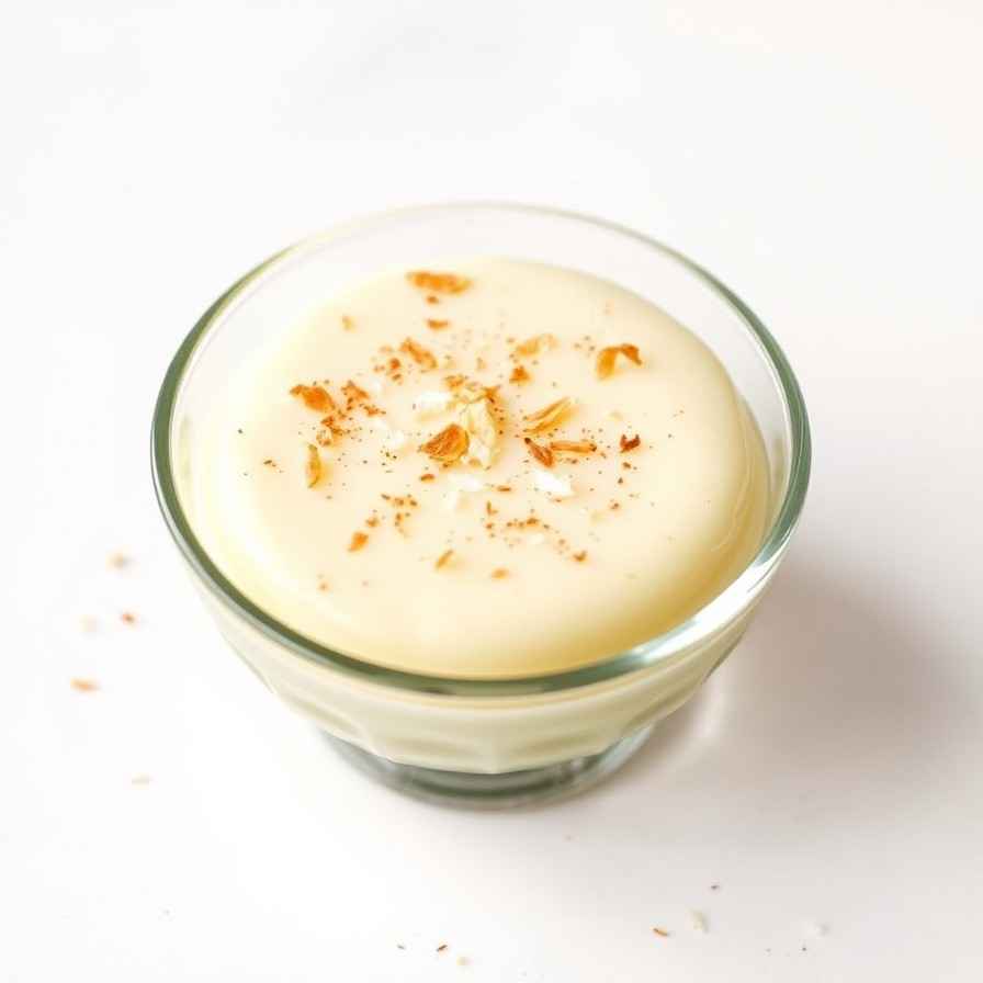 Sugar-Free Coconut Pudding Flan - Healthy, Easy & Gluten-Free